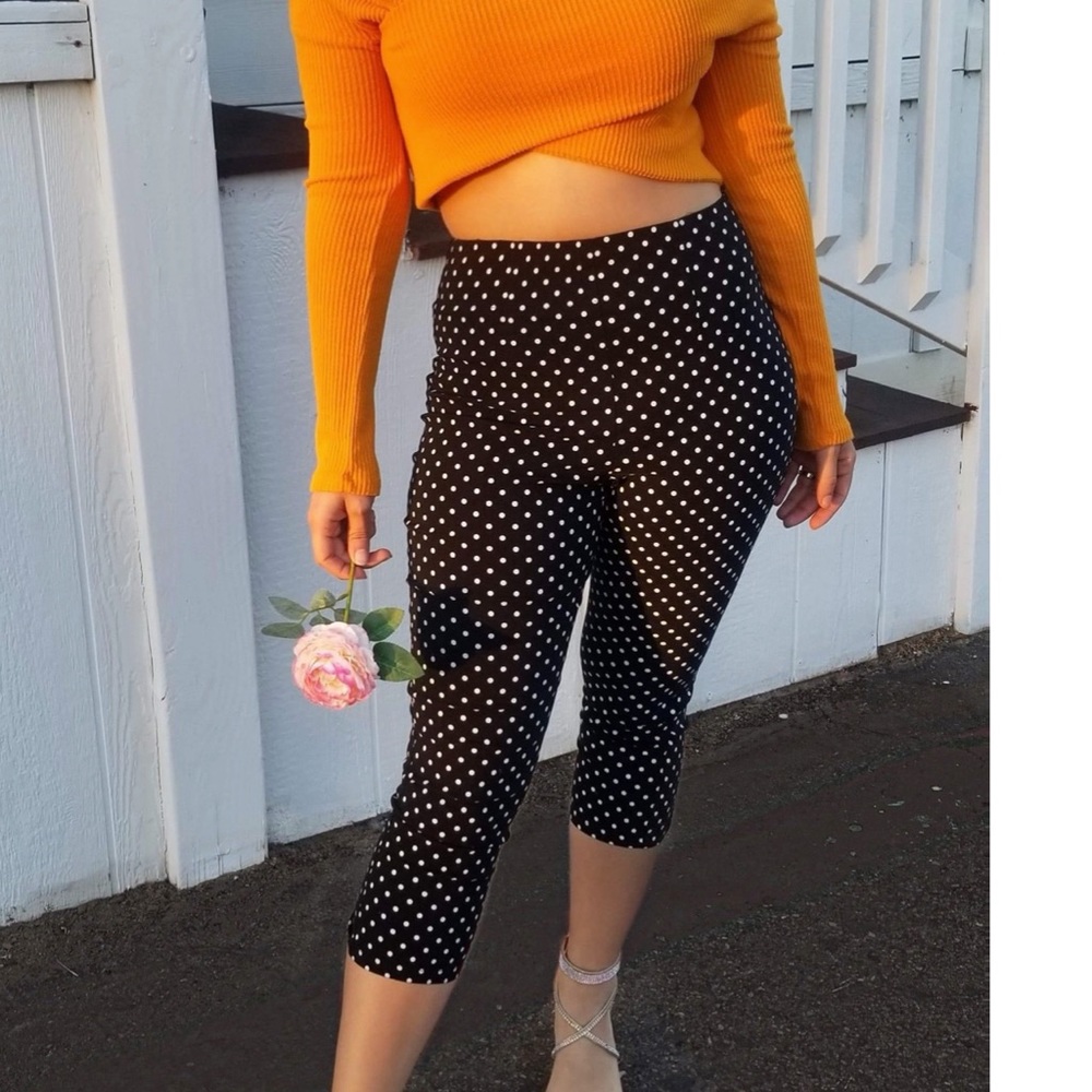 Spotted at brunch Capris